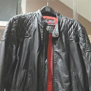 Diesel Leather Motorcycle Jacket
